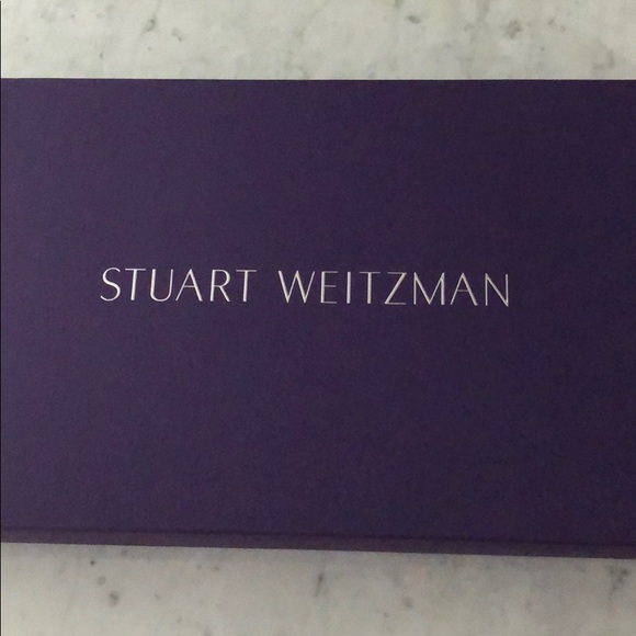 Stuart Weitzman 👢 Highland Boots (Slate Gray) - Picture 2 of 4